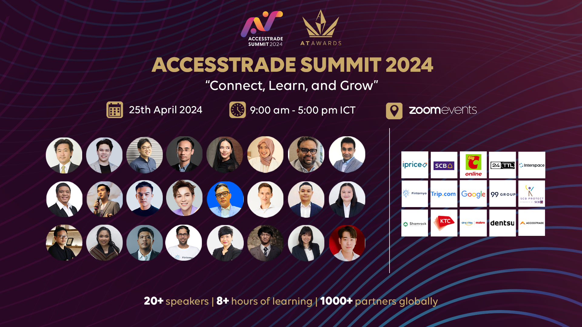 Leading Digital Conference, AT SUMMIT by ACCESSTRADE Will Be Back in April 2024