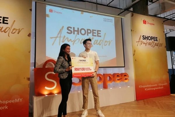 Shopee Brand Ambassador Programme 