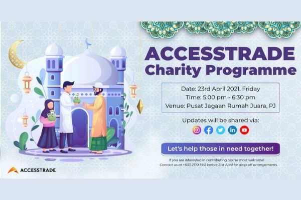 ACCESSTRADE Charity Programme
