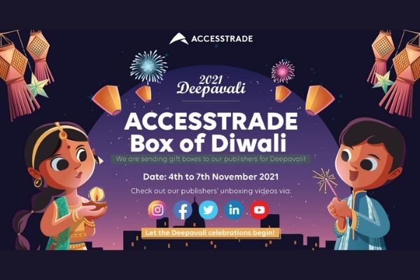 ACCESSTRADE Box of Diwali