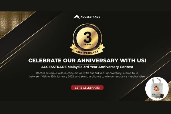 ACCESSTRADE Malaysia 3rd Anniversary Contest
