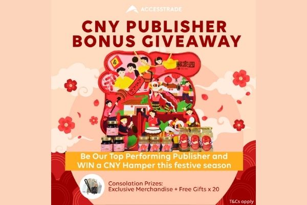 CNY Publisher Bonus Giveaway 