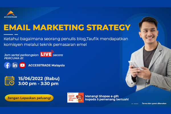 Email Marketing Strategy with Taufik Yusof