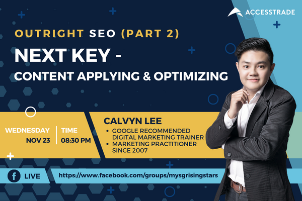 Outright SEO Part 2: Next Key - Content Applying & Optimizing