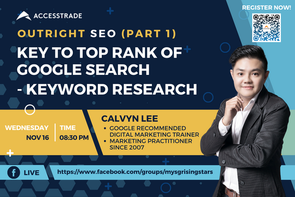 Outright SEO Part 1: Key to Top Rank of Google Search - Keyword Research
