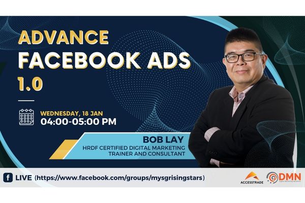 [Free Webinar] Advance Facebook Ads 1.0