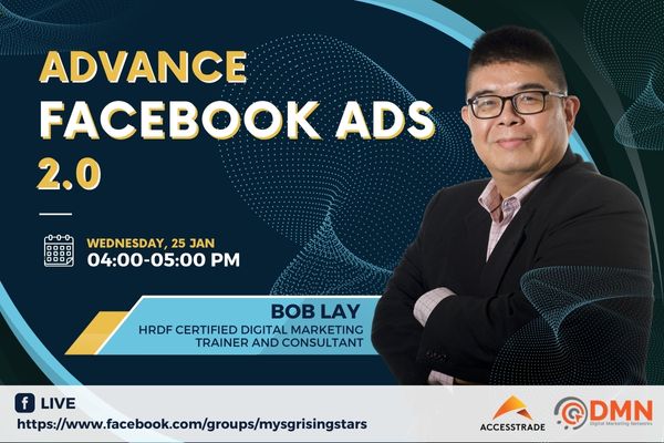 [Free Webinar] Advance Facebook Ads 2.0