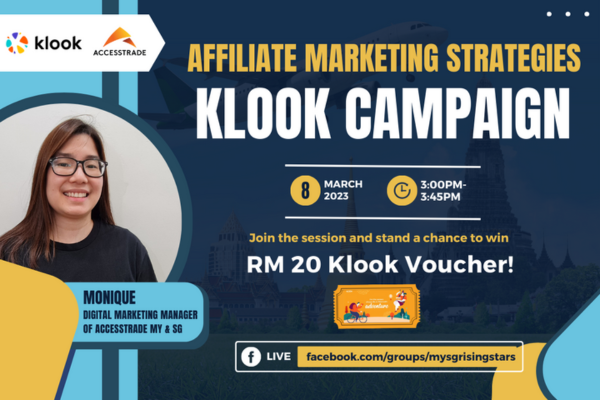 Affiliate Marketing Strategies for Klook Campaign
