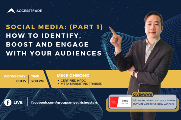 Social media: (PART 1) how to identify, boost and engage with your audiences by Mike