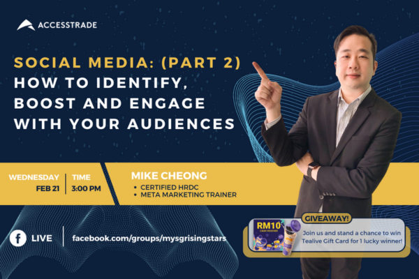 Social media: (PART 2) How to Identify, Boost and Engage with your Audiences by Mike