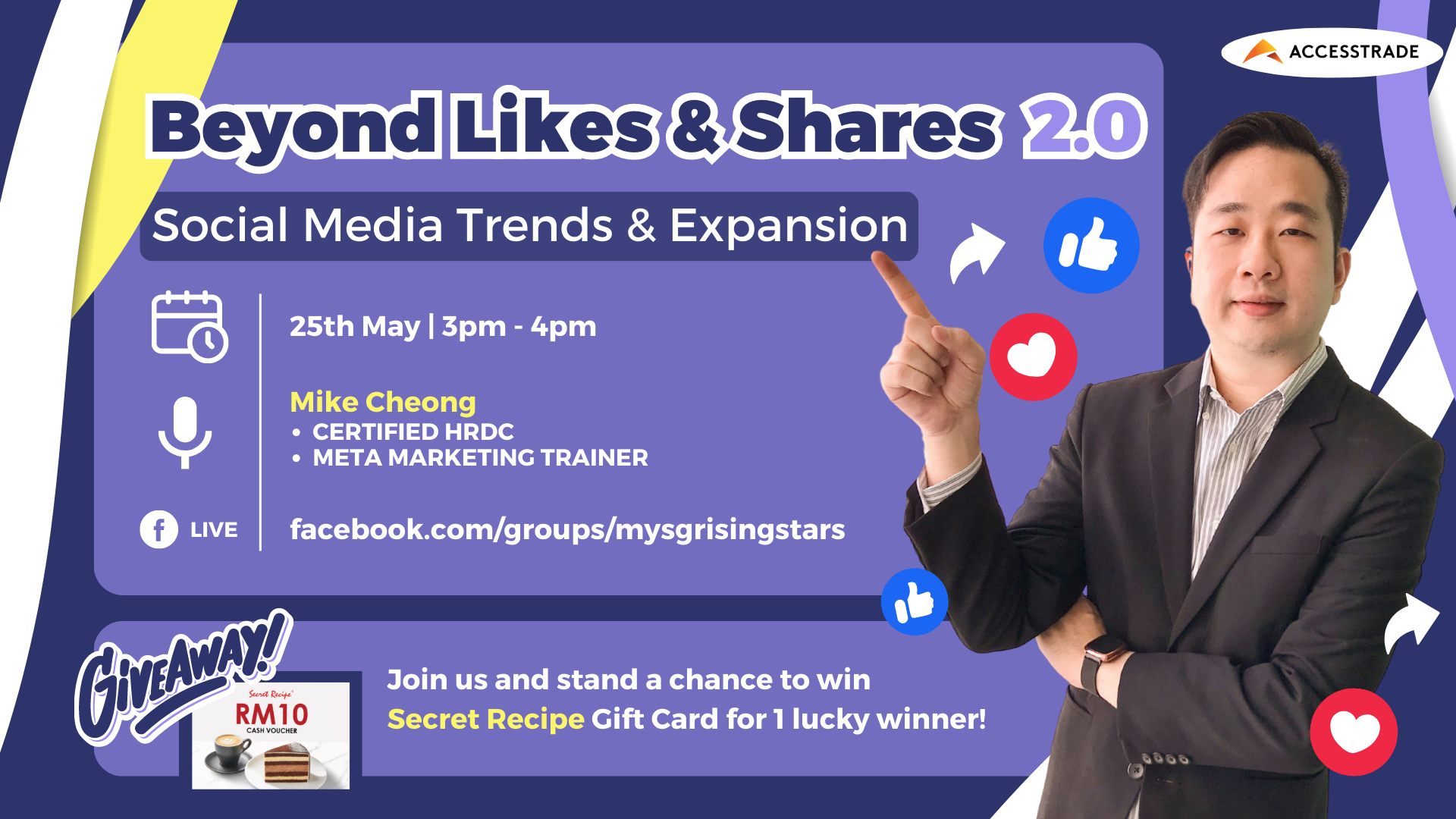 Beyond Likes & Shares 2.0: Social Media Trends & Expansion