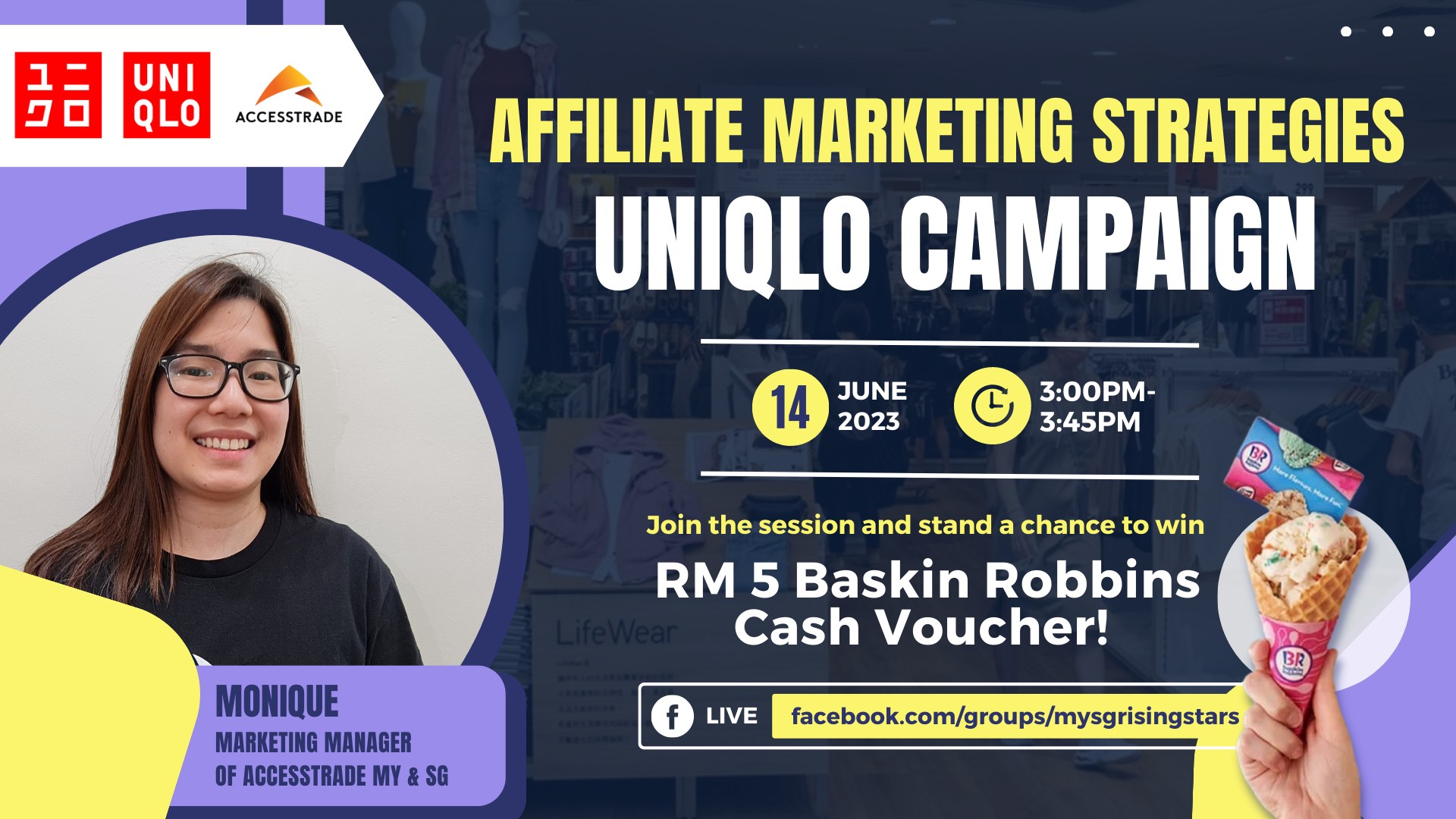 Affiliate Marketing Strategies for Uniqlo Campaign