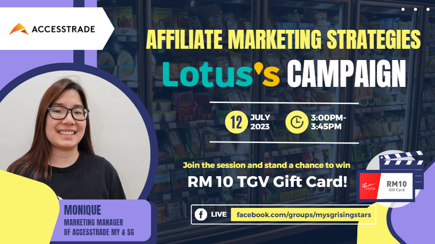 Affiliate Marketing Strategies for Lotus Campaign